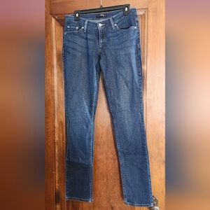 Levi's Straight Leg Blue Jeans